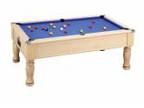 Monarch 7x4 Slate Bed Pool Table