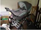 Silver Cross Pram 2 In 1,  2 Moses Baskets,  2 Baby Car Seats