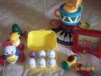 Baby and toddler toys,  Barney,  Fisher Price,  Vtech,  tomy....