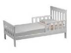 Milo Toddler Bed - White & Heritage. Bed was bought only....