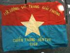 Viet Cong Flag * Ben Tre 1968