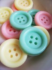 homemade button soap